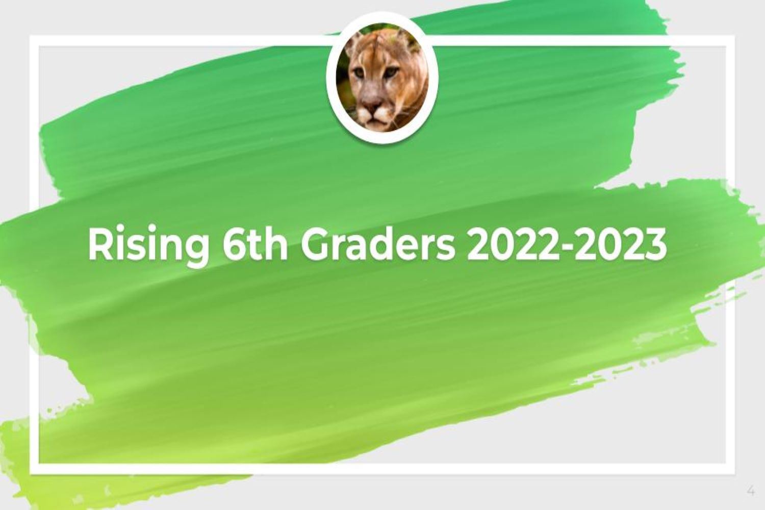  Rising 6th Graders 2022-2023
